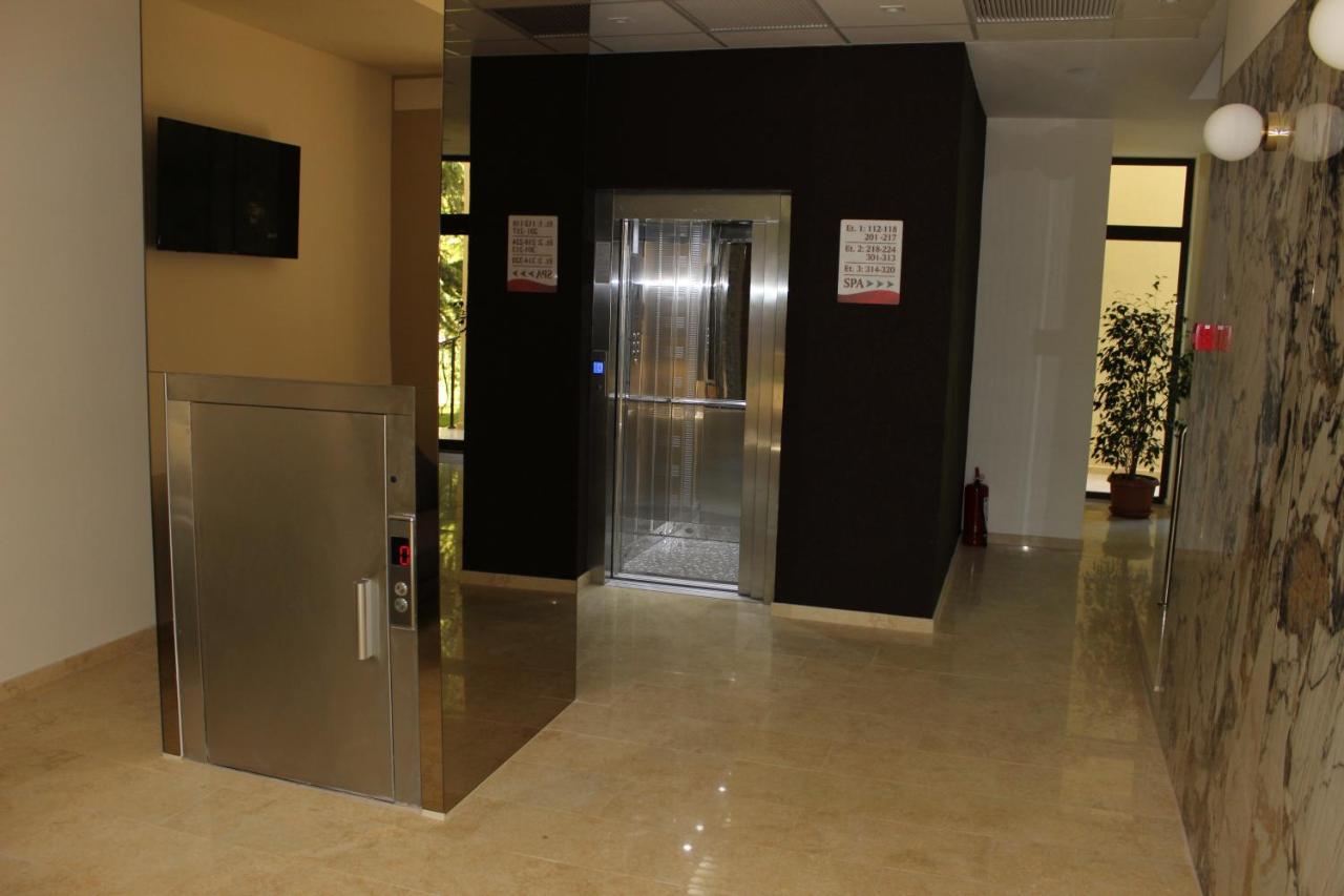 Hotel Anina Techirghiol Kültér fotó
