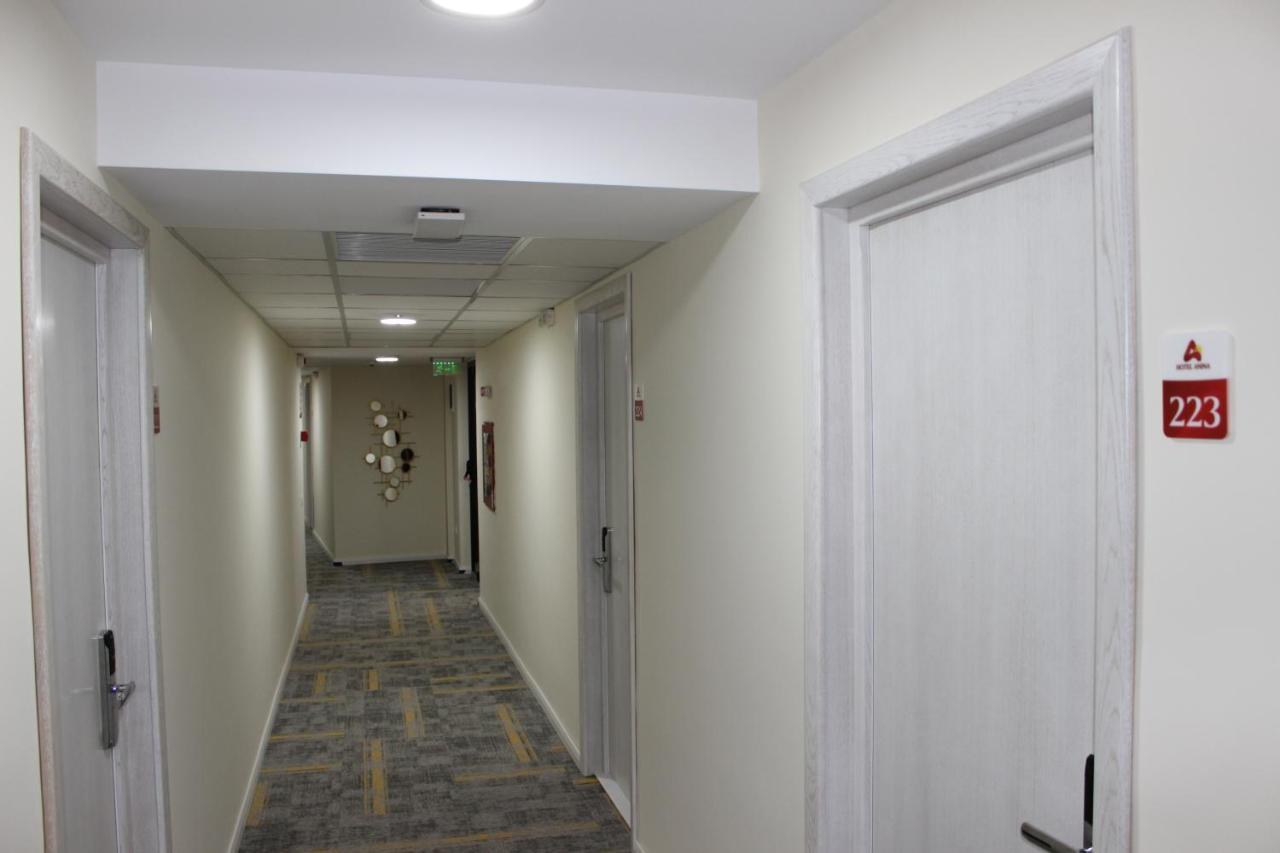 Hotel Anina Techirghiol Kültér fotó